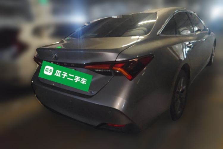 Used Toyota Avalon 2019 Dual-Engine 2.5L Luxury Edition China VI Standard Rear Right 45 Deg