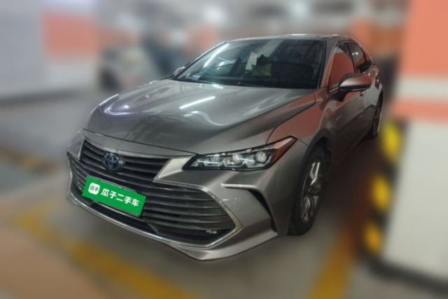 Used Toyota Avalon 2019 Dual-Engine 2.5L Luxury Edition China VI Standard