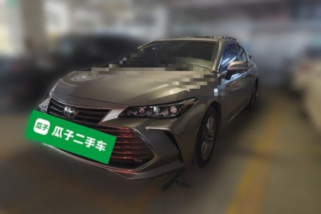 Used Toyota Avalon 2019 Dual-Engine 2.5L Luxury Edition China VI Standard