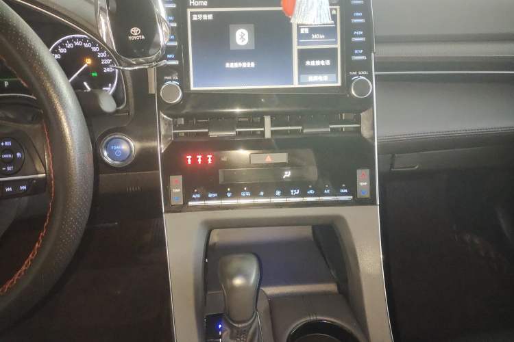 Used Toyota Avalon 2019 Dual-Engine 2.5L Luxury Edition China VI Standard Audio And AC Panel