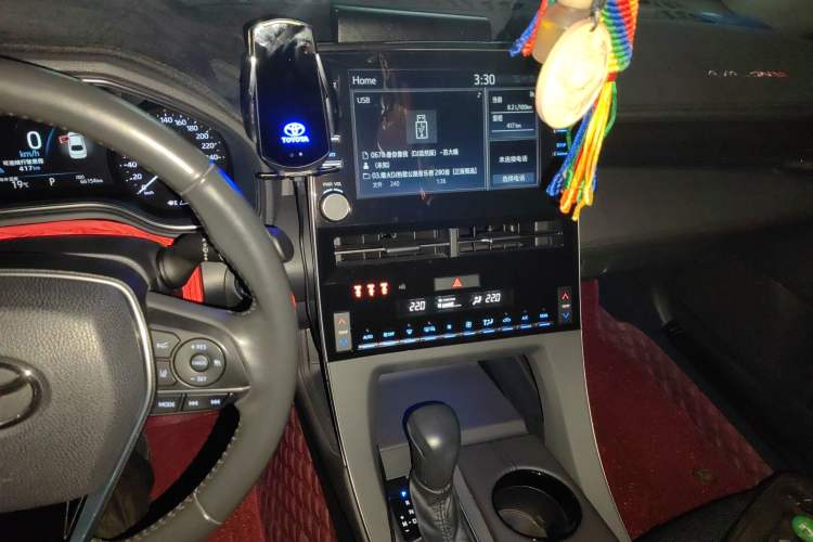 Used Toyota Avalon 2019 2.0L Luxury Edition China VI Standard Audio And AC Panel