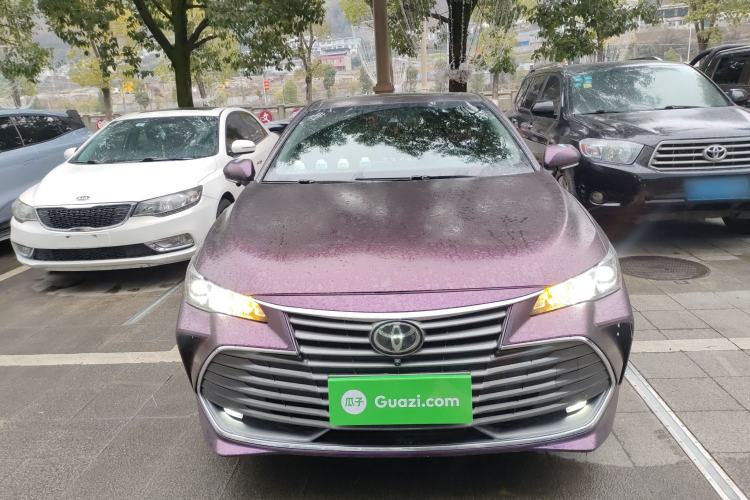 Used Toyota Avalon 2019 2.0L Ambition Edition China VI Front