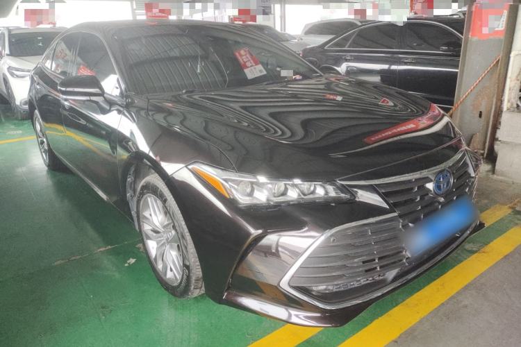 Used Toyota Avalon 2019 Dual-Engine 2.5L Luxury Edition China VI Standard Front Right 45 Deg