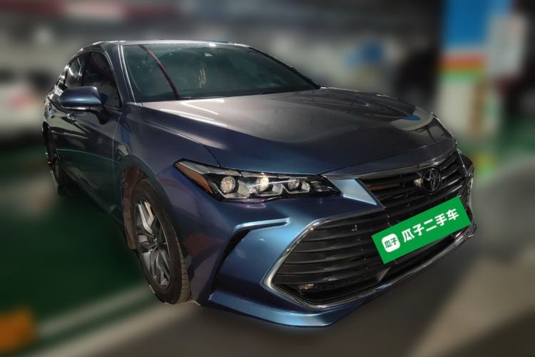 Used Toyota Avalon 2019 2.0L Luxury Edition China VI Standard Front Right 45 Deg