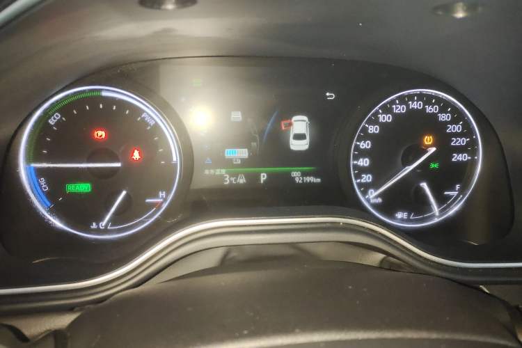 Used Toyota Avalon 2019 Dual-Engine 2.5L Luxury Edition China VI Standard Instrument Cluster
