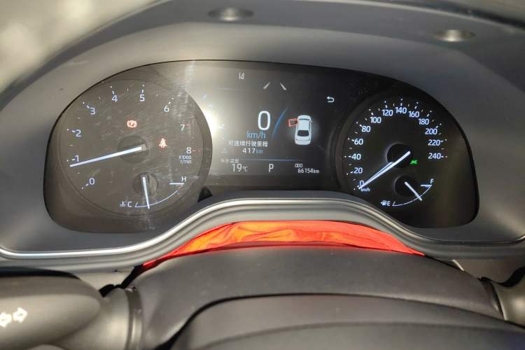 Used Toyota Avalon 2019 2.0L Luxury Edition China VI Standard Instrument Cluster