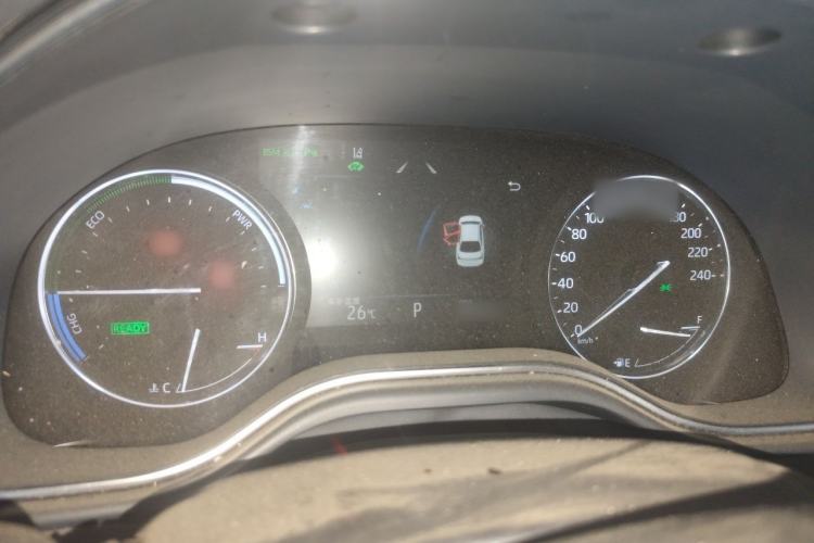 Used Toyota Avalon 2019 Dual-Engine 2.5L XLE Prestige Version China VI Standard Instrument Cluster