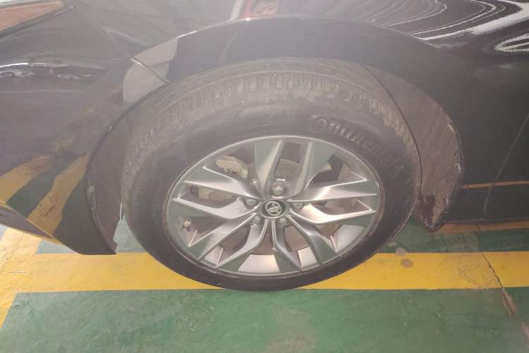 Used Toyota Avalon 2019 Dual-Engine 2.5L Luxury Edition China VI Standard Left Front Wheel Hub