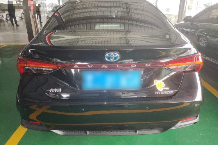Used Toyota Avalon 2019 Dual-Engine 2.5L Luxury Edition China VI Standard Rear