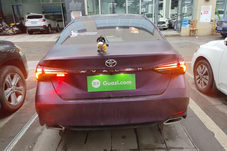 Used Toyota Avalon 2019 2.0L Ambition Edition China VI Rear