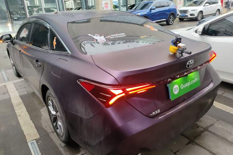 Used Toyota Avalon 2019 2.0L Ambition Edition China VI Rear Left 45 Deg