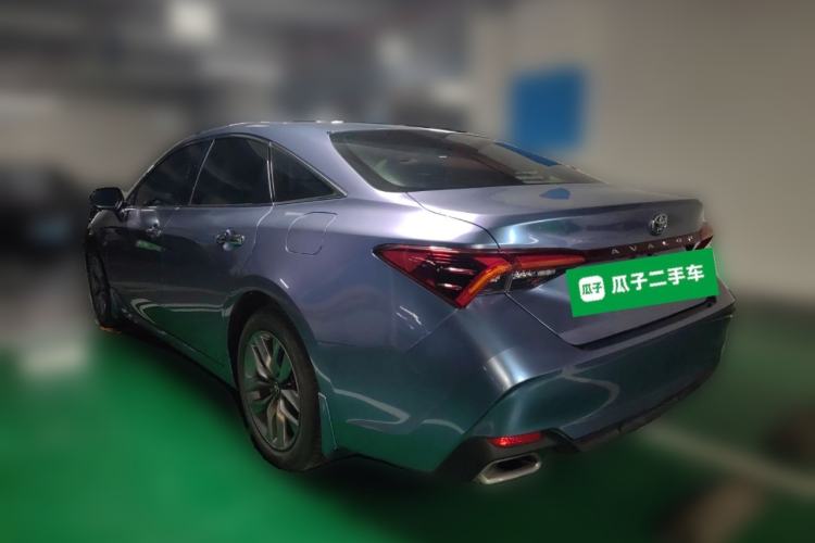 Used Toyota Avalon 2019 2.0L Luxury Edition China VI Standard Rear Left 45 Deg