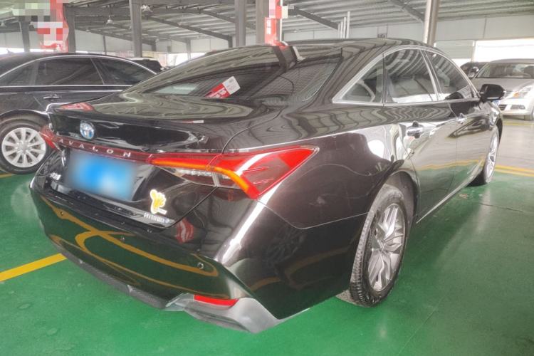 Used Toyota Avalon 2019 Dual-Engine 2.5L Luxury Edition China VI Standard Rear Right 45 Deg