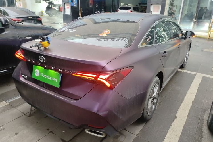 Used Toyota Avalon 2019 2.0L Ambition Edition China VI Rear Right 45 Deg