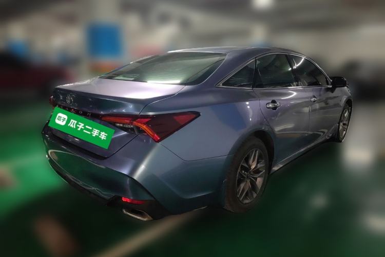 Used Toyota Avalon 2019 2.0L Luxury Edition China VI Standard Rear Right 45 Deg