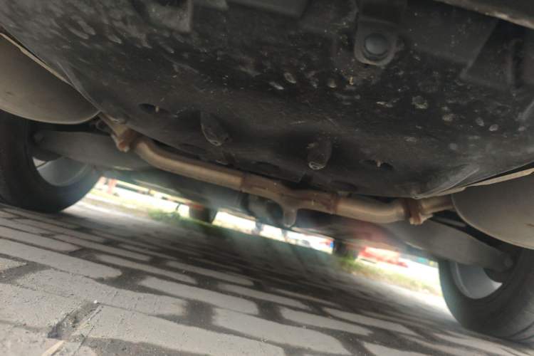 Used Toyota Avalon 2019 2.0L XLE Premium Edition China VI Chassis Rear