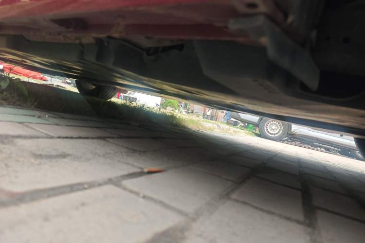 Used Toyota Avalon 2019 2.0L XLE Premium Edition China VI Chassis Rear Left