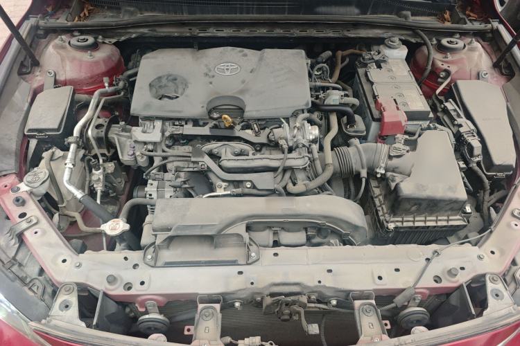 Used Toyota Avalon 2019 2.0L XLE Premium Edition China VI Engine Bay