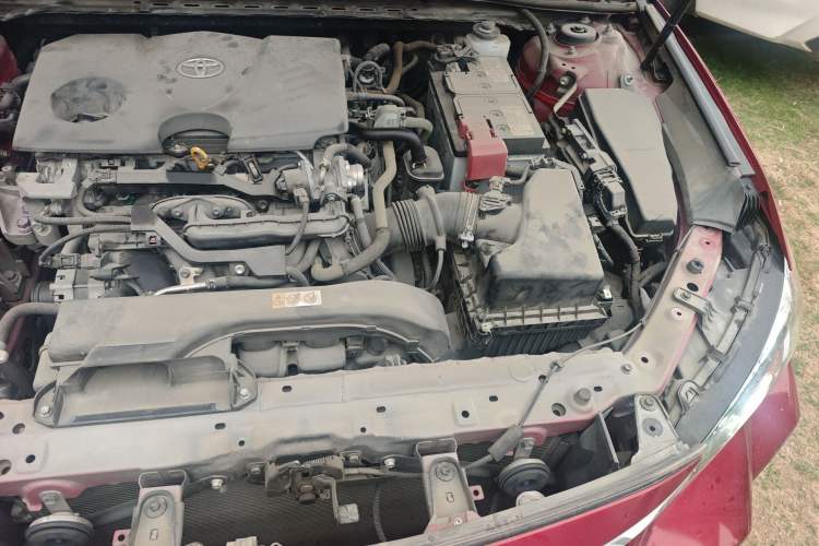 Used Toyota Avalon 2019 2.0L XLE Premium Edition China VI Engine Bay Left