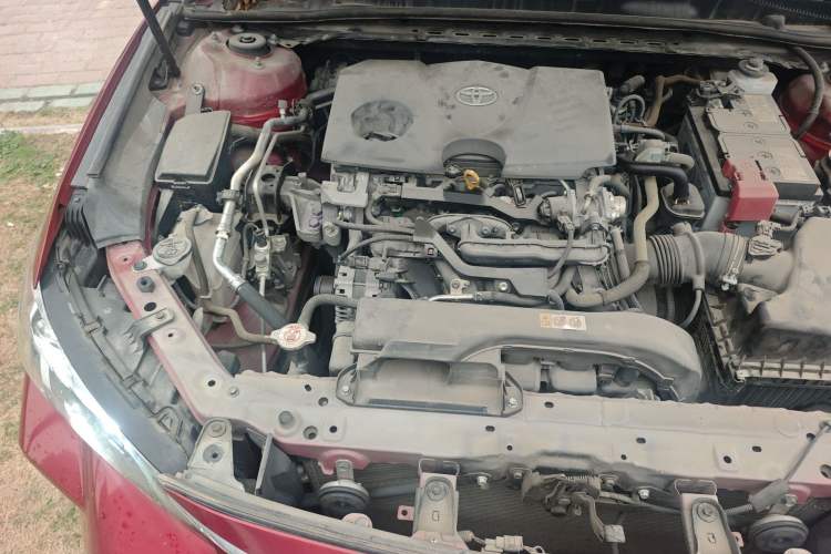 Used Toyota Avalon 2019 2.0L XLE Premium Edition China VI Engine Bay Right