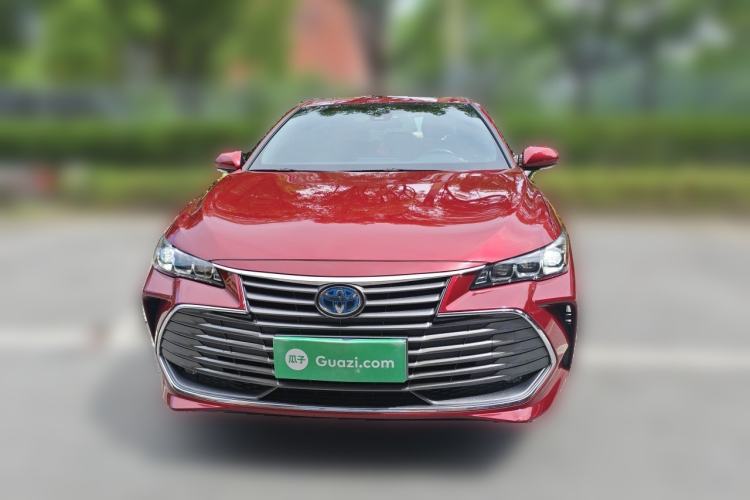 Used Toyota Avalon 2019 Dual-Engine 2.5L Luxury Edition China VI Standard Front