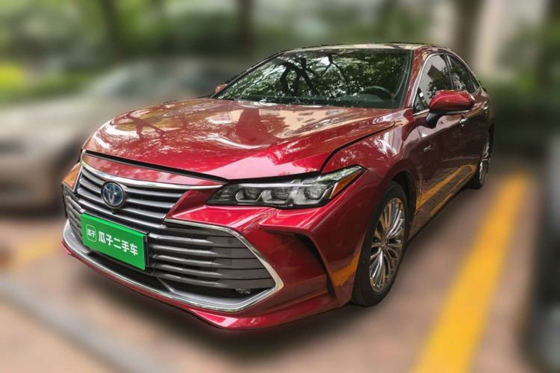 Used Toyota Avalon 2019 Dual-Engine 2.5L Limited Flagship Edition China VI Standard Front Left 45 Deg