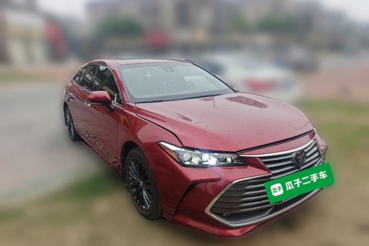 Used Toyota Avalon 2019 2.0L XLE Premium Edition China VI Front Right 45 Deg