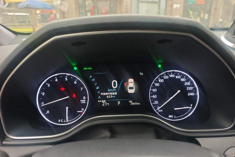 Used Toyota Avalon 2019 2.0L XLE Premium Edition China VI Instrument Cluster