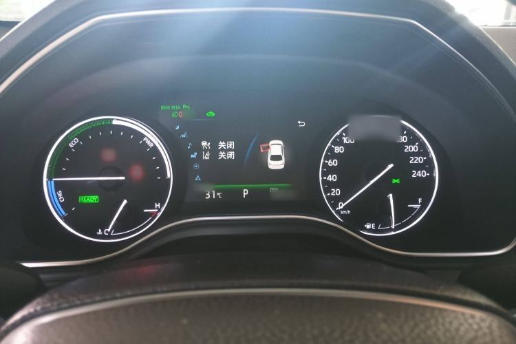 Used Toyota Avalon 2019 Dual-Engine 2.5L XLE Prestige Version China VI Standard Instrument Cluster