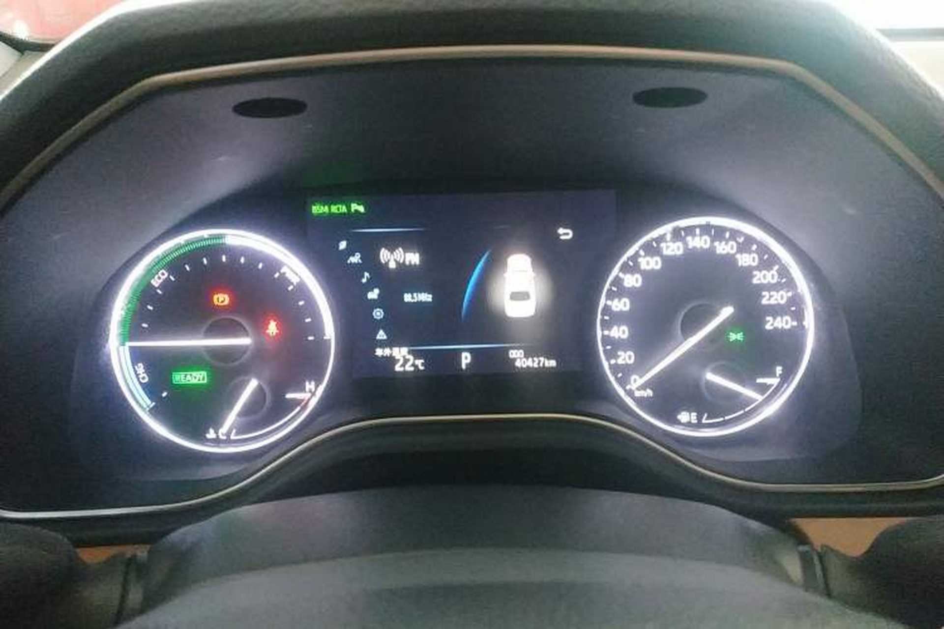 Used Toyota Avalon 2019 Dual-Engine 2.5L XLE Prestige Version China VI Standard Instrument Cluster
