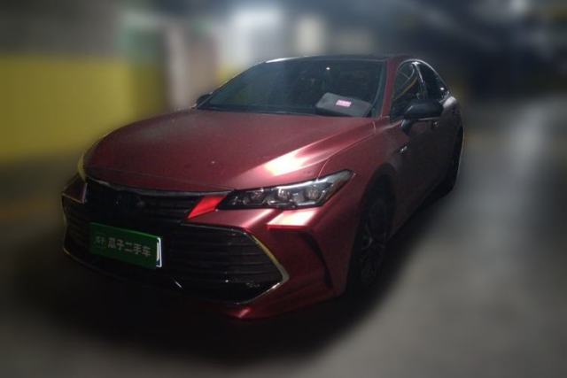 Used Toyota Avalon 2019 Dual-Engine 2.5L Luxury Edition China VI Standard