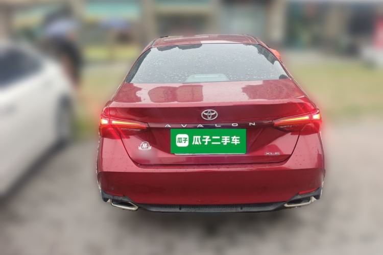 Used Toyota Avalon 2019 2.0L XLE Premium Edition China VI Rear