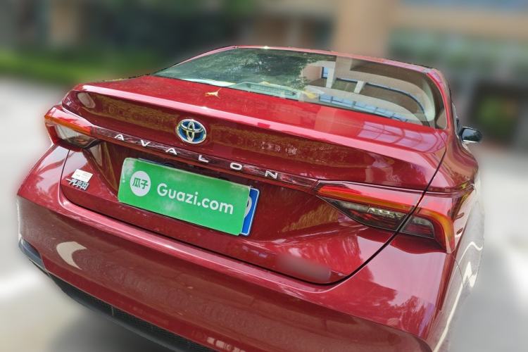 Used Toyota Avalon 2019 Dual-Engine 2.5L Luxury Edition China VI Standard Rear