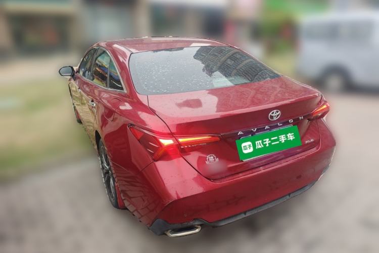 Used Toyota Avalon 2019 2.0L XLE Premium Edition China VI Rear Left 45 Deg