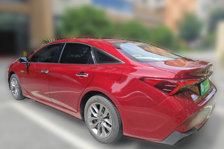 Used Toyota Avalon 2019 Dual-Engine 2.5L Luxury Edition China VI Standard Rear Left 45 Deg