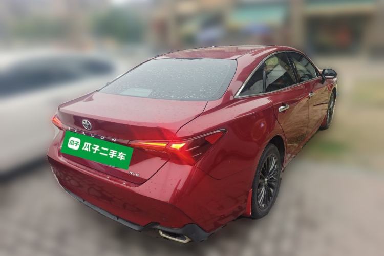 Used Toyota Avalon 2019 2.0L XLE Premium Edition China VI Rear Right 45 Deg