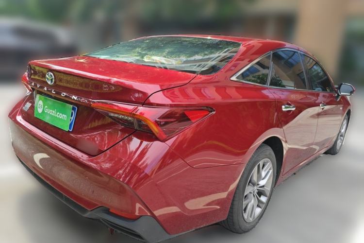Used Toyota Avalon 2019 Dual-Engine 2.5L Luxury Edition China VI Standard Rear Right 45 Deg