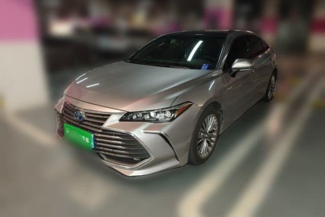 Used Toyota Avalon 2019 Dual-Engine 2.5L XLE Prestige Version China V Standard