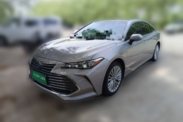 Used Toyota Avalon 2019 Dual-Engine 2.5L XLE Prestige Version China VI Standard