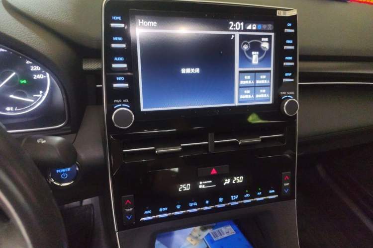 Used Toyota Avalon 2019 Dual-Engine 2.5L Luxury Edition China VI Standard Audio And AC Panel
