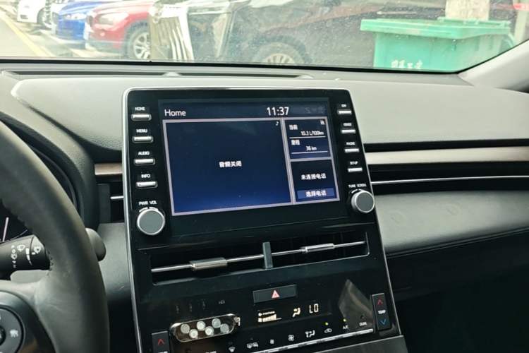 Used Toyota Avalon 2019 2.0L Luxury Edition China VI Standard Audio And AC Panel