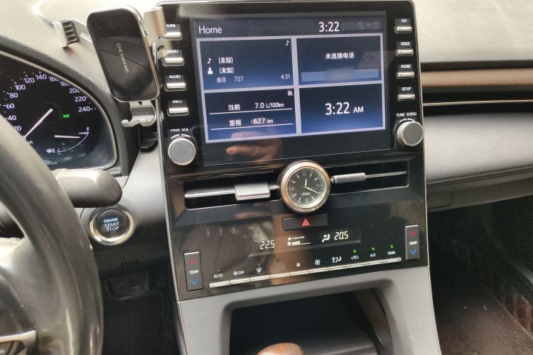 Used Toyota Avalon 2019 2.0L Luxury Edition China VI Standard Audio And AC Panel