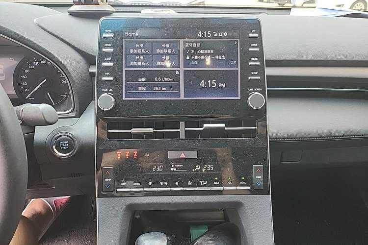 Used Toyota Avalon 2019 2.0L Luxury Edition China VI Standard Audio And AC Panel
