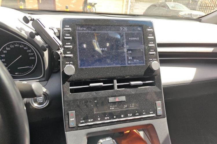 Used Toyota Avalon 2019 2.0L XLE Premium Edition China VI Audio And AC Panel