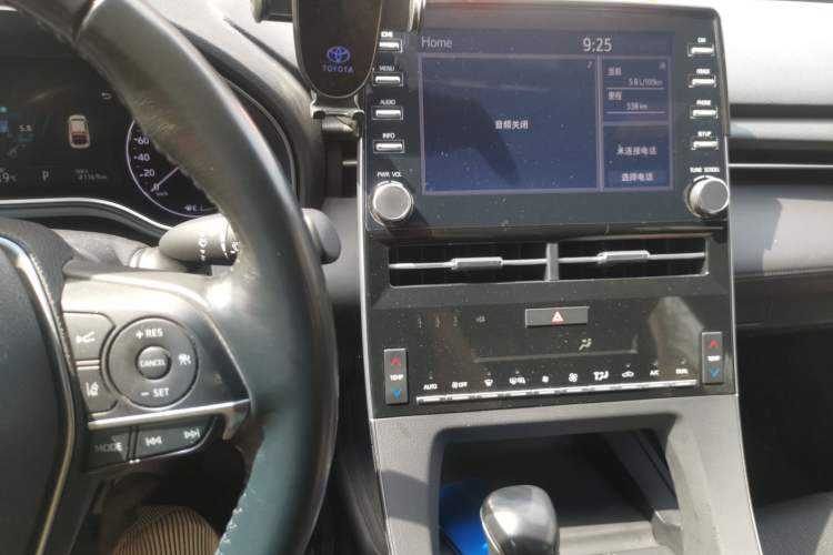 Used Toyota Avalon 2019 Dual-Engine 2.5L Luxury Edition China VI Standard Audio And AC Panel