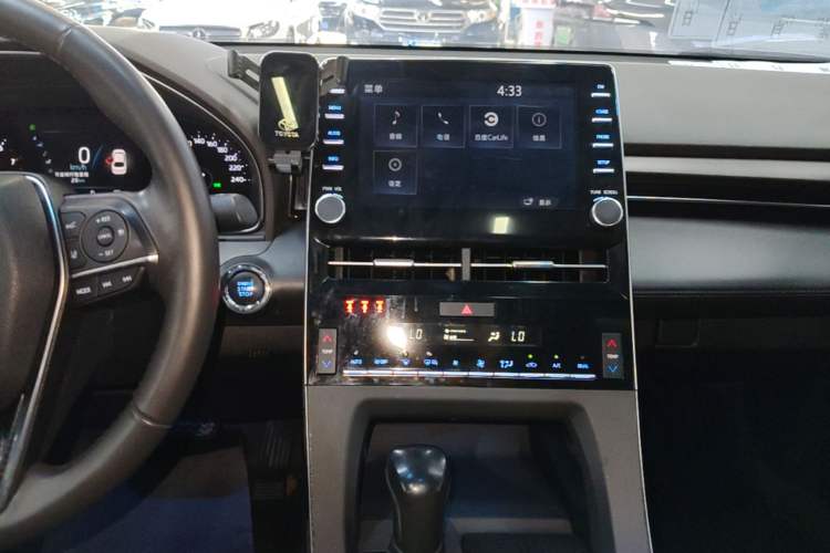 Used Toyota Avalon 2019 2.0L Luxury Edition China VI Standard Audio And AC Panel