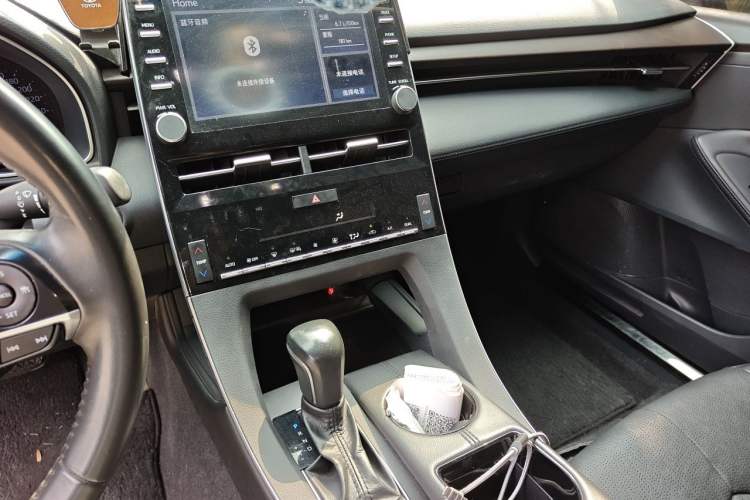 Used Toyota Avalon 2019 2.0L Luxury Edition China VI Standard Audio And AC Panel