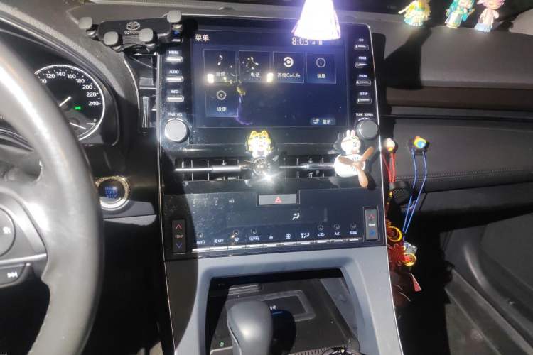 Used Toyota Avalon 2019 2.0L XLE Premium Edition China VI Audio And AC Panel