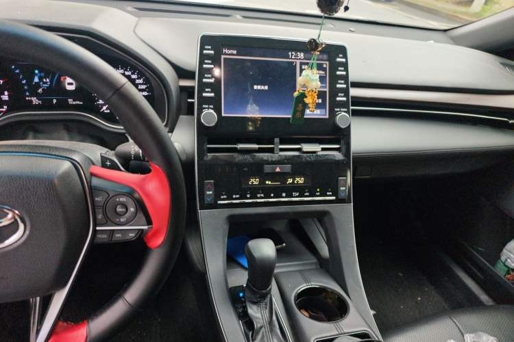 Used Toyota Avalon 2019 2.5L Ambition Version China V Standard Audio And AC Panel