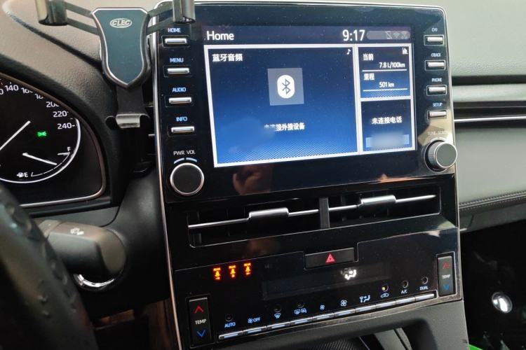 Used Toyota Avalon 2019 2.0L XLE Premium Edition China VI Audio And AC Panel